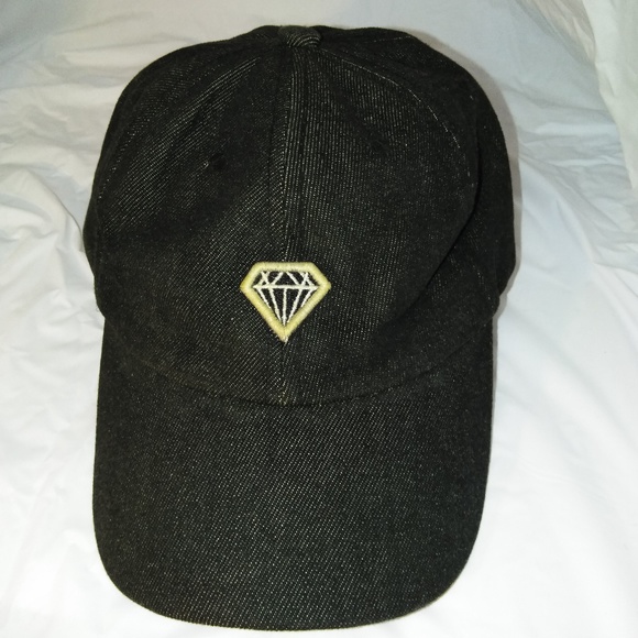 Diamond Supply Co. Other - Diamond Supply Co. Brilliant Sports Black Dad Hat